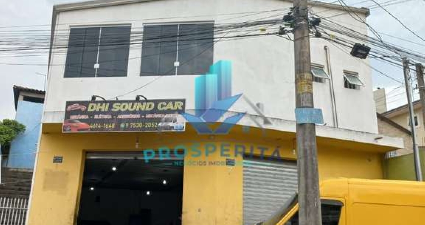 Salão com 100mts - Comercial para Alugar - 1° Andar - Obs: Fica na esquina com a Rua Harmonia   - Portal da Primavera - Cotia/SP