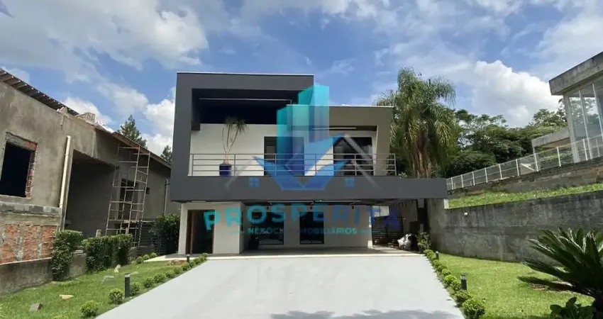 Residencial Vintage - Arte de Morar - Excelente casa moderna 4 suítes - Cond. Vintage -  Cotia/SP