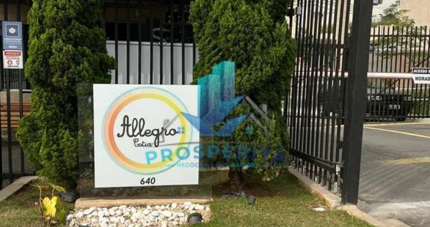 Allegro Cotia - Ótimo Apartamento c/ 2 dorms.   - Cond. Allegro  - Jd. Petropolis-Cotia/SP