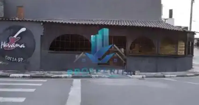 Casa comercial para alugar na Rua Idomineu Antunes Caldeira, Vila Santo Antônio do Portão, Cotia