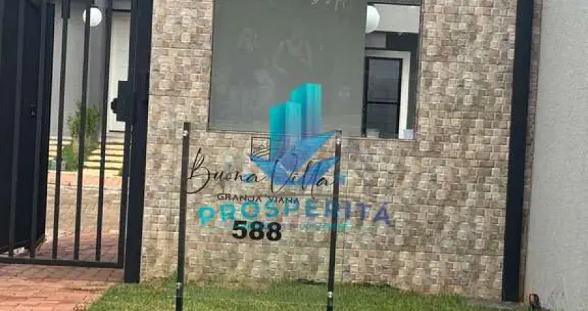 Sobrados NOVOS - Poucas Unidades - Condomínio  Buona Vitta  -  Cotia/SP