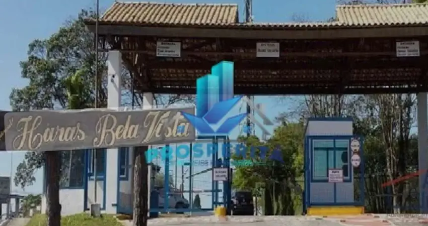 Cond.haras bela vista - terreno plano a venda 600 mts - cond. haras bela vista  - vgp/sp