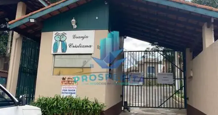 Granja cristiana - ótima casa térrea com piscina para locação - cond. granja cristina - vargem grande paulista/sp