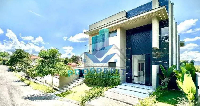 São paulo ii - linda casa com 370mts e 05 suítes - cond. sp ii - cotia/sp