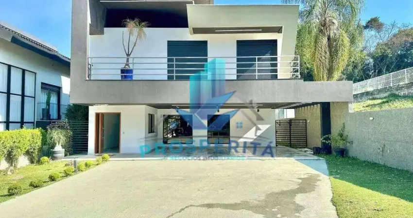 Casa com 4 quartos à venda na Rua Silvinha Araújo, Chácaras São Carlos, Cotia