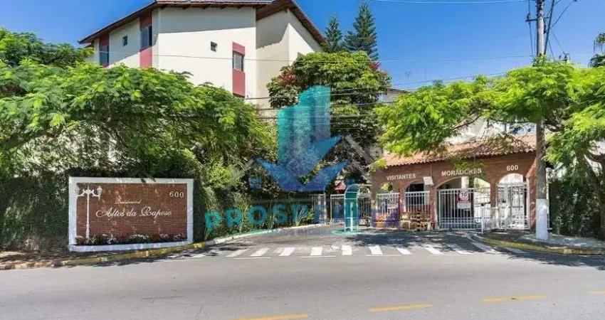 Condomínio altos da raposo - apto c/ 3 dorms sendo 1 suíte -cond altos da raposo/granja viana-cotia/sp