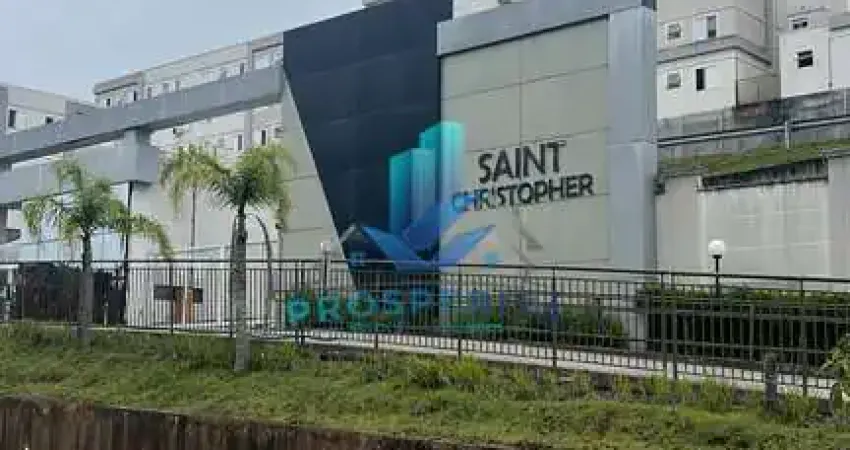 Residencial parque saint christopher - ótimo apto para locação 2 dorms - res. saint christopher - jardim caiapiá - cotia/sp