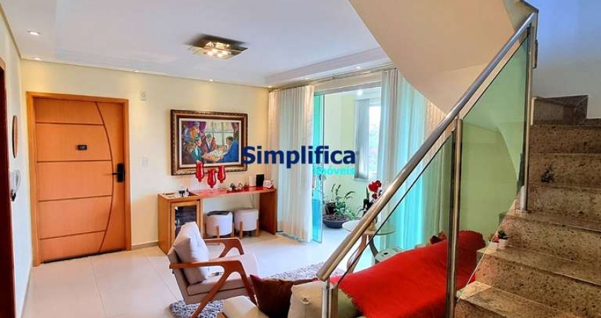 Cobertura com 3 quartos à venda na Oswaldo Braga, 220, Santa Amélia, Belo Horizonte