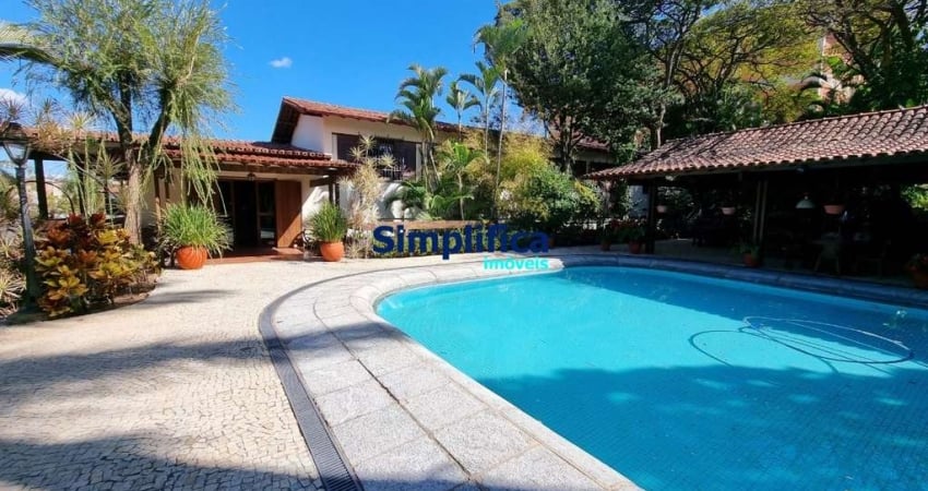 Casa com 7 quartos à venda na Alameda dos Jacarandás, 80, São Luiz, Belo Horizonte