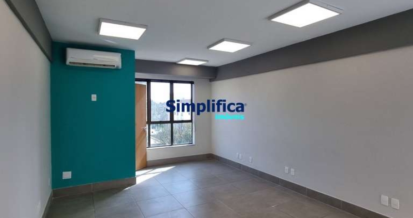 Sala comercial para alugar na Rua Artur Itabirano, 251, São José, Belo Horizonte