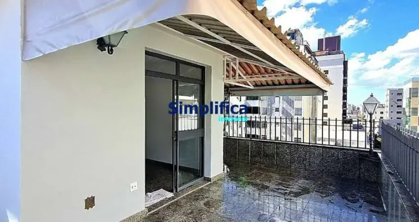 Cobertura com 3 quartos para alugar na Avenida Coronel José Dias Bicalho, 815, São José, Belo Horizonte