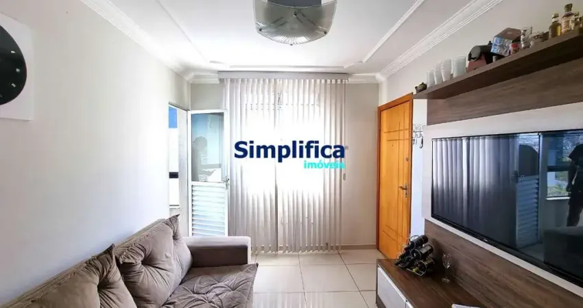 Apartamento com 2 quartos à venda na Rua Vinte e Um, 117, Arvoredo 2ª Seção, Contagem