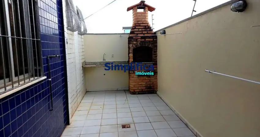 Apartamento com 3 quartos à venda na Furtado de Menezes, 340, Santa Rosa, Belo Horizonte