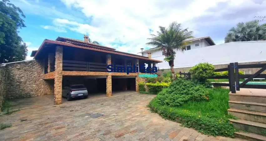 Casa com 7 quartos à venda na Alameda das Lathânias, 303, São Luiz, Belo Horizonte