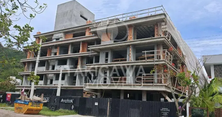 Apartamento garden para venda em florianópolis, cachoeira do bom jesus, 2 dormitórios, 1 banheiro, 1 vaga