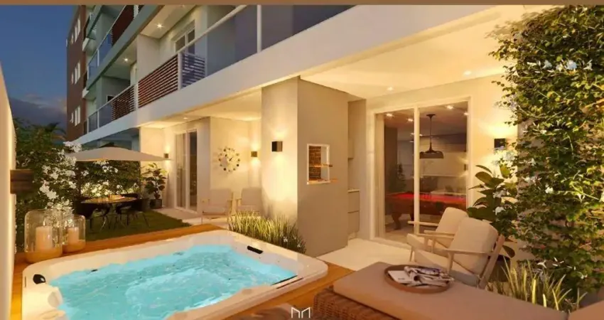 Apartamento para Venda em Florianópolis, Cachoeira do Bom Jesus, 2 dormitórios, 2 suítes, 1 banheiro, 1 vaga