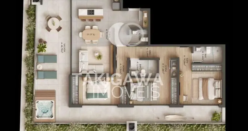 Apartamento para Venda em Florianópolis, Canasvieiras, 3 dormitórios, 1 suíte, 2 banheiros, 2 vagas
