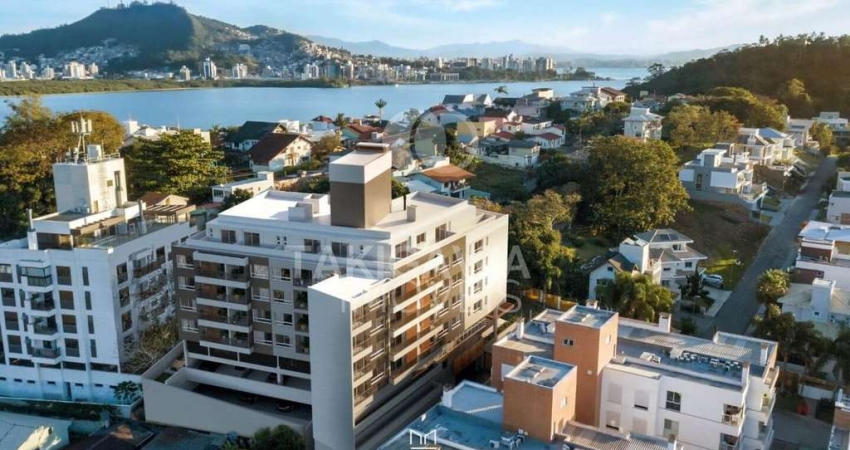 Apartamento para Venda em Florianópolis, João Paulo, 2 dormitórios, 1 suíte, 2 banheiros, 2 vagas