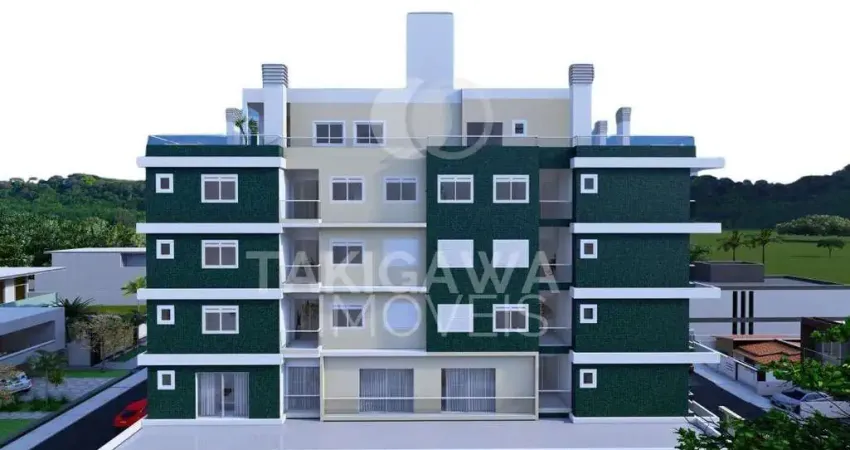Apartamento para Venda em Florianópolis, Cachoeira do Bom Jesus, 2 dormitórios, 1 suíte, 2 banheiros, 1 vaga