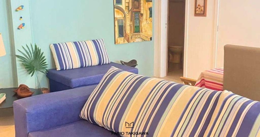 Apartamento para Temporada em Florianópolis, Cachoeira do Bom Jesus, 1 dormitório, 1 banheiro, 1 vaga