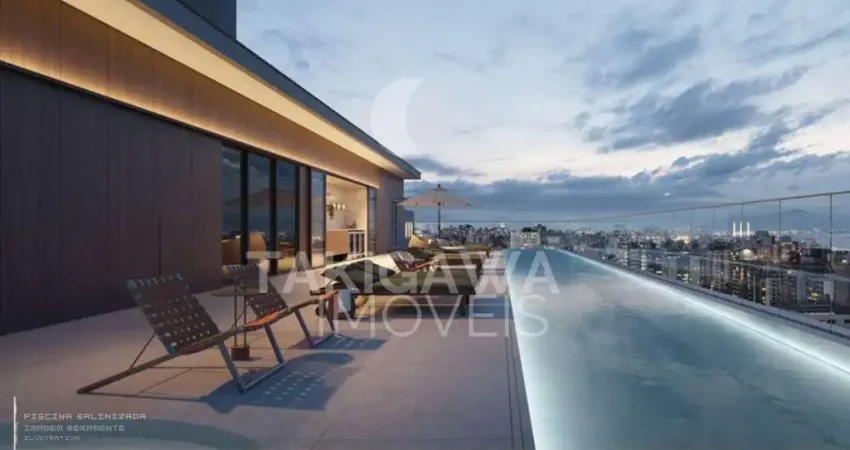 Apartamento para venda em florianópolis, centro, 2 dormitórios, 2 suítes, 2 banheiros, 1 vaga