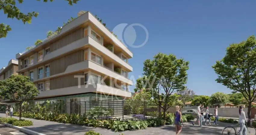 Apartamento para venda em florianópolis, ponta das canas, 1 dormitório, 1 suíte, 2 banheiros, 1 vaga