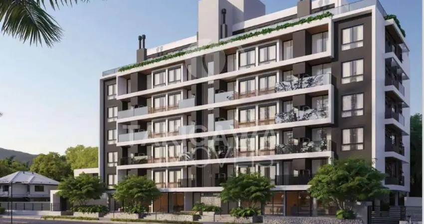 Apartamento para venda em florianópolis, jurerê, 2 dormitórios, 1 suíte, 2 banheiros, 1 vaga