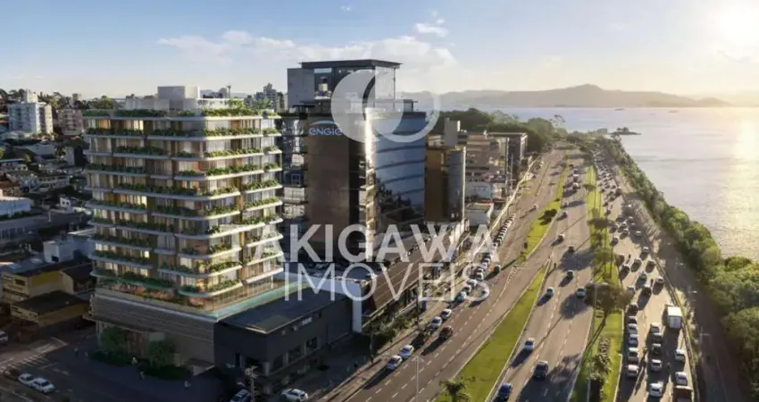 Apartamento para venda em florianópolis, agronômica, 2 dormitórios, 2 suítes, 2 banheiros, 2 vagas