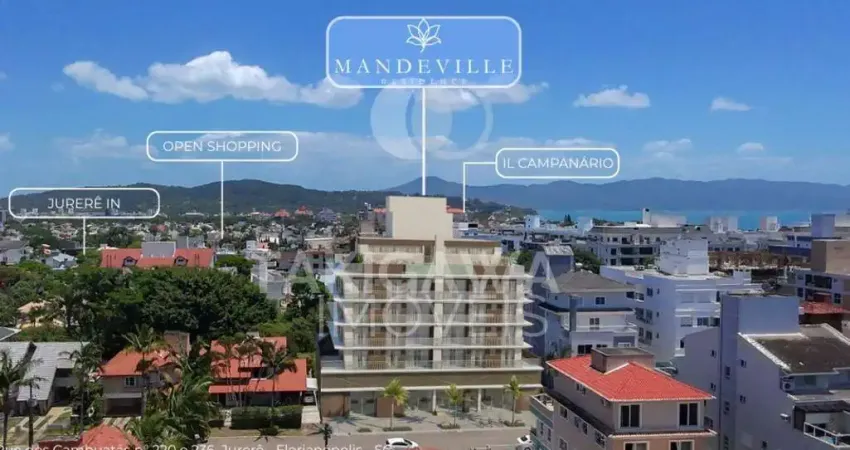 Apartamento para Venda em Florianópolis, Jurerê, 3 dormitórios, 3 suítes, 3 banheiros, 2 vagas