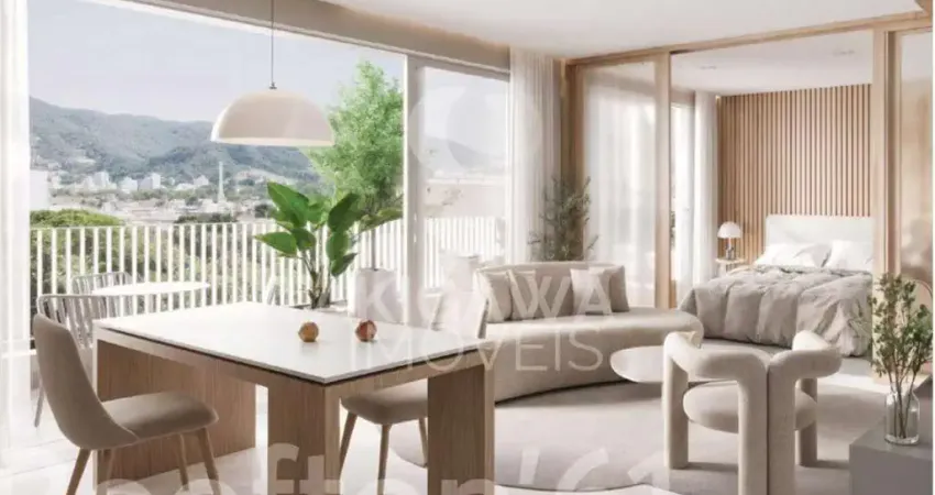 Cobertura para Venda em Florianópolis, Trindade, 1 dormitório, 1 suíte, 1 banheiro, 1 vaga