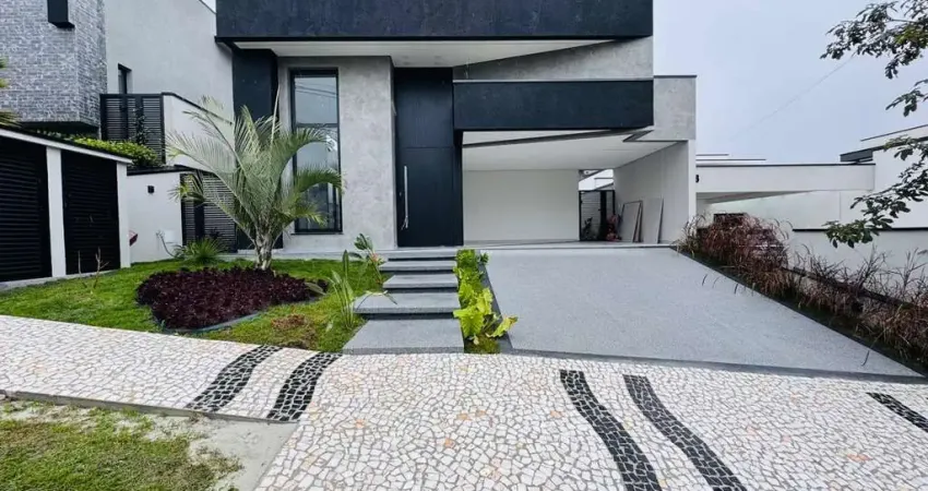 Casa térrea nova à venda no Condomínio de alto padrão Granja Anita em Mogi das Cruzes