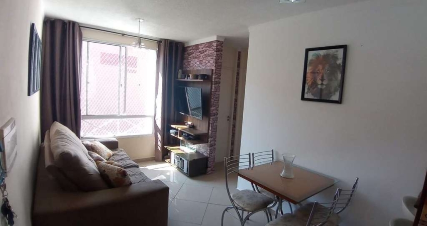 Apartamento mobiliado à venda no Condomínio Rossi Ideal Cores no bairro de Cesar de Souza em Mogi das Cruzes - SP