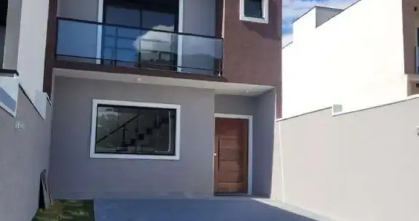 Casa para Venda em Mogi das Cruzes, Parque Morumbi, 3 dormitórios, 1 suíte, 2 banheiros, 2 vagas