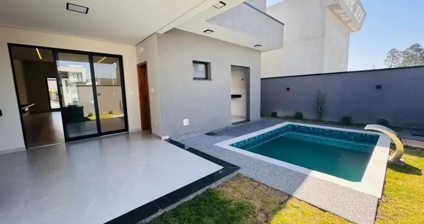 Casa térrea nova à venda no condomínio mosaico essence em mogi das cruzes - sp