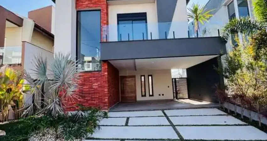 Sobrado novo de alto padrão no condomínio bella città  mogi das cruzes