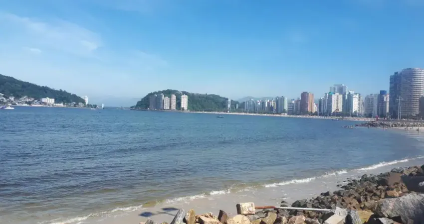 *Apartamento Living à Venda no Centro de São Vicente*