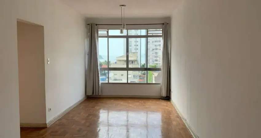 Apartamento com 2 quartos para alugar no Itararé, São Vicente 