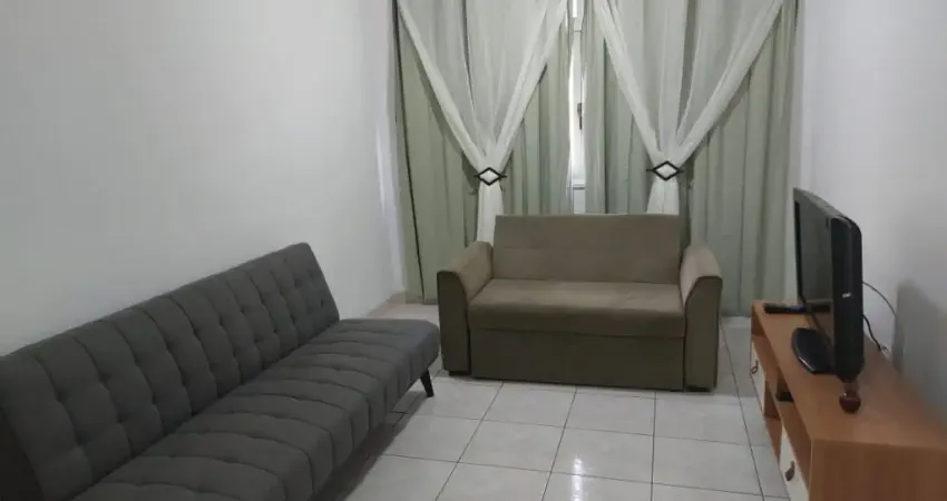 Apartamento com 1 quarto para alugar no Itararé, São Vicente 