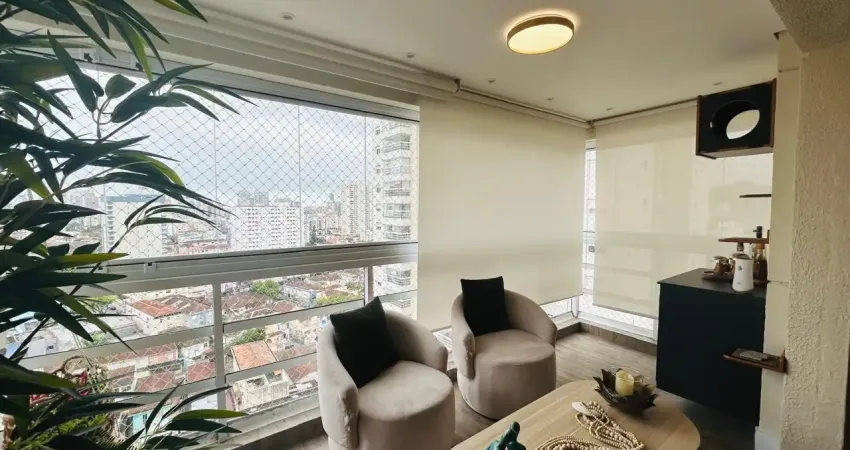 Apartamento com 3 quartos à venda na Vila Belmiro, Santos 