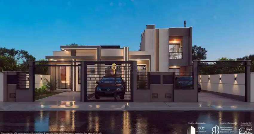 Casa com 2 quartos à venda no Meia Praia, Navegantes 