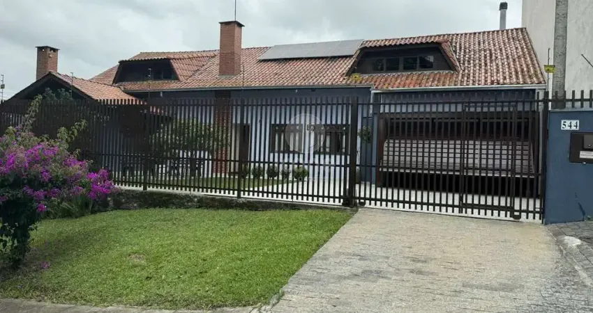 Casa com 5 quartos à venda na Rua Professor Manoel de Abreu, 544, Portão, Curitiba