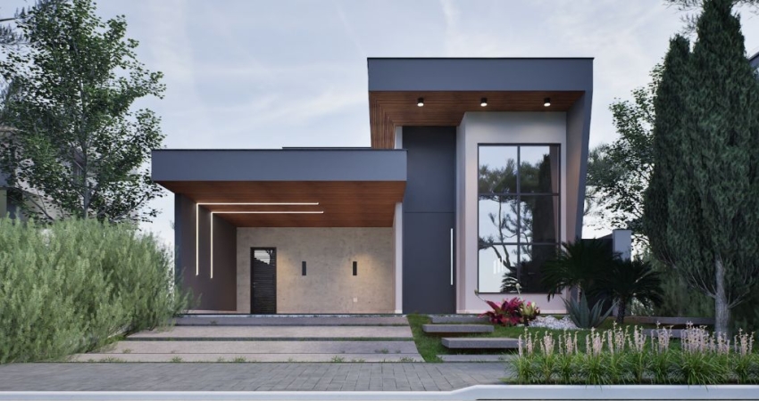 Casa Condomínio Vereda dos Campos - 3 dormitórios c/ suíte