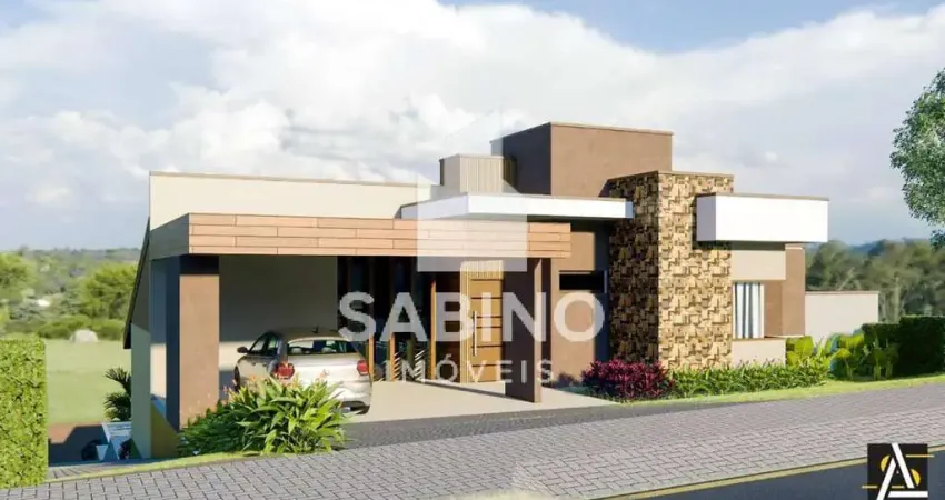 Casa de Condomínio para vender no bairro Recanto Santa Barbara em Jambeiro- 4 quartos