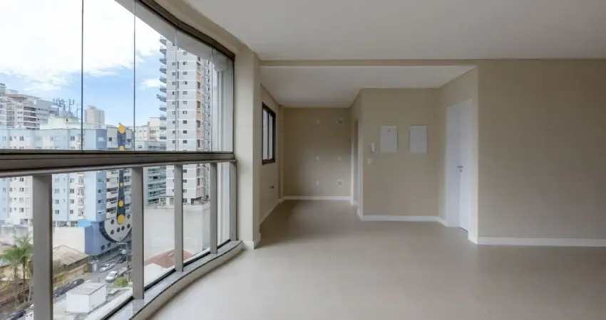 Apartamento novo com 3 suítes no coração de meia praia – itapema/sc