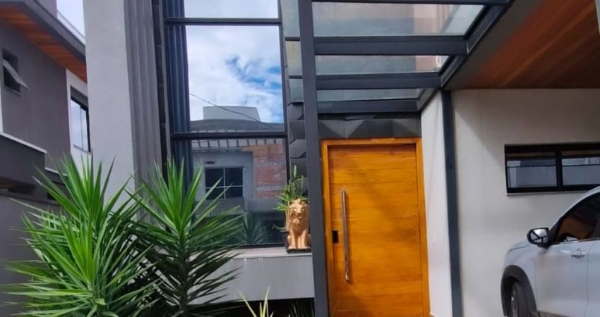 Sobrado com vista livre para o lazer condomínio Reserva Aruanã