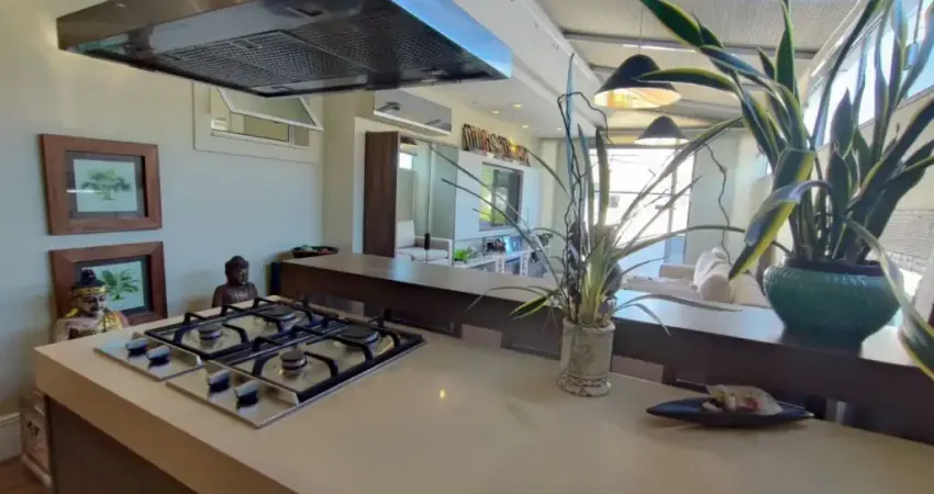 Apartamento com 3 quartos e lazer privativo em florianópolis/sc