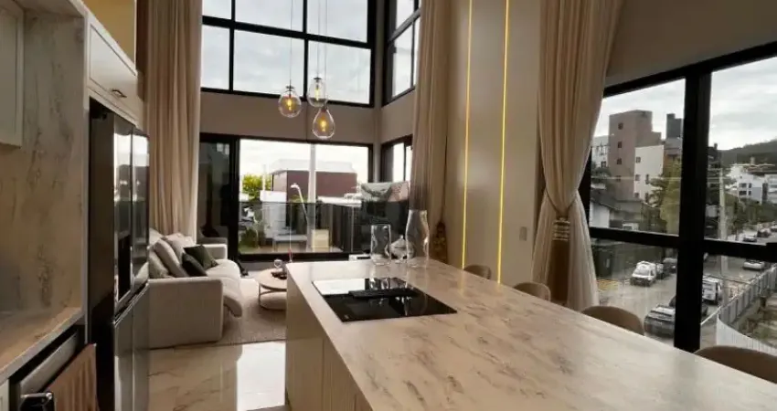 Apartamento duplex mobiliado em jurerê – florianópolis/sc