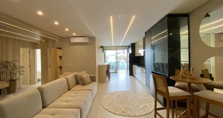 Apartamento mobiliado com 3 suítes em jurerê - florianópolis - sc