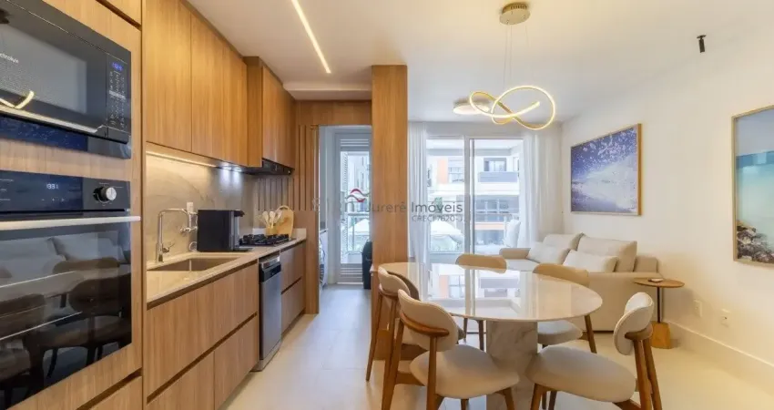 Apartamento com 3 suítes à venda, 103 m² – jurerê, florianópolis/sc