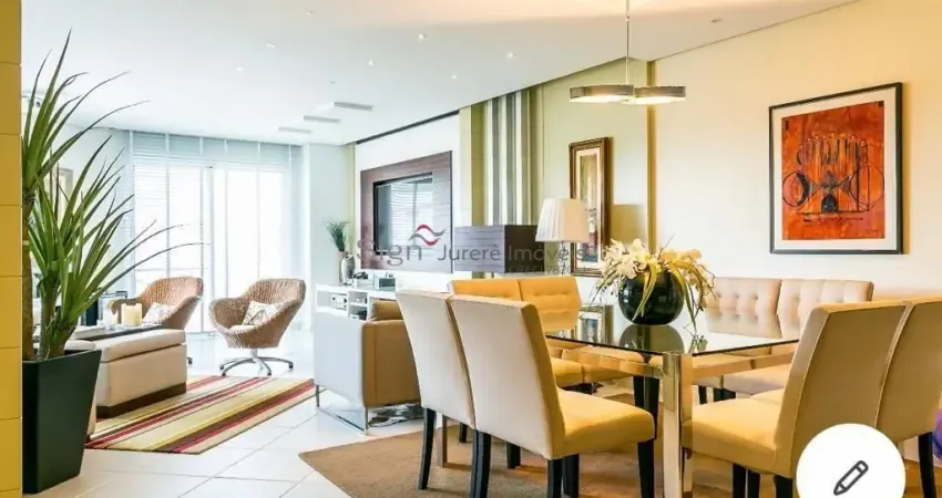 Apartamento com 3 suítes à venda, 170 m² – jurerê internacional, florianópolis/sc